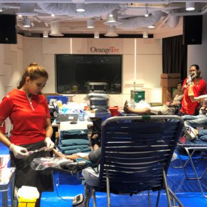 OrangeTee partners Red Cross Singapore in successful inaugural blood drive